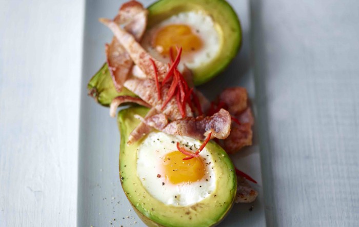 Joe Wicks Baked Avocado with Eggs Recipe